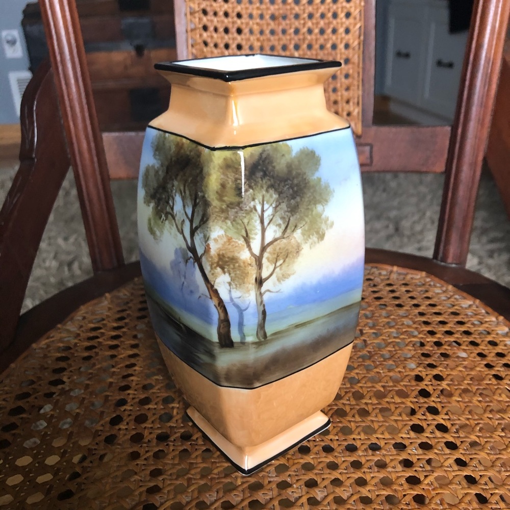 Vintage Japanese Scenic Landscape Design